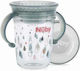 Nuby Baby Cup made of Plastic Gray 240ml for 6m+m+