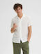 Selected Men's Shirt Long Sleeve White