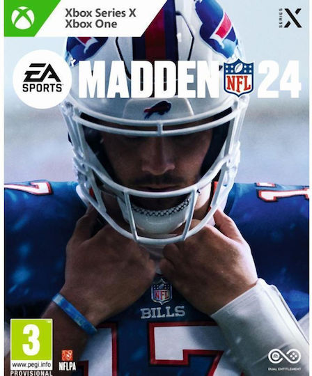 Madden NFL 24 Xbox Series X Game