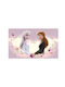 Disney Kids Synthetic Rug Sister Love Frozen 40x70cm