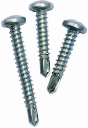 Flash Drilling Screw Phillips Galvanized with Diameter M4.2 and Length 16mm 1000pcs