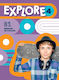 Explore 4 Super Pack, Livre + Cahier + Cadeau Surprise