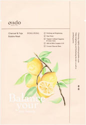 Ondo Beauty 365 Aktivkohle & Yuja Blase 25ml Ondo Beauty 365 Aktivkohle & Yuja Blase 25ml