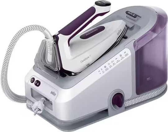 Braun CareStyle 7 Dampfbügelstation 7.5bar mit Behälter 2lt