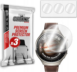 GrizzGlass Screen Protector for the Huawei Watch 4 Pro 1pcs GrizzGlass Screen Protector for the Huawei Watch 4 Pro 1pcs