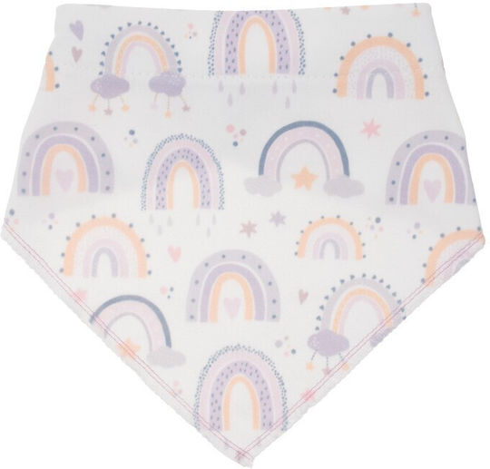 Bibaby Schürze 100% Baumwolle mit Taste Ecru 1Stück 23-