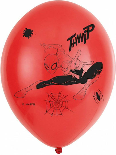 Μπαλόνι Spiderman Latex Κόκκινο 27.5εκ.
