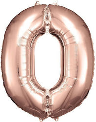 Număr 0 Rose Gold 35 cm 0 Număr 0 Rose Gold 35 cm 0