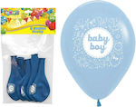 Μπαλόνια "IT'S A BOY" Μπλε 30εκ. 12τμχ