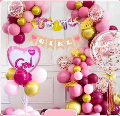 Birthday-Celebration Balloon 52pcs