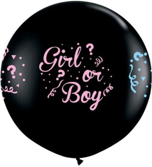 Balloon Latex Round Black 5
