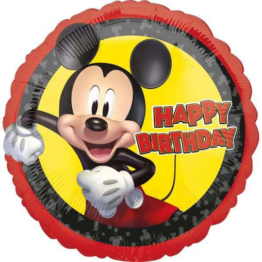 Balloon Foil Round Multicolour Forever 43cm