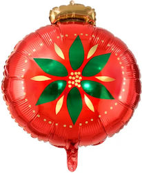 Balloon Foil Round Red 45cm