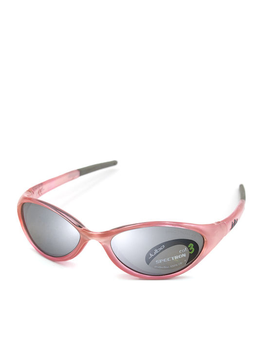 Julbo Twig Детски Слънчеви Очила с Огледален Леща Розов