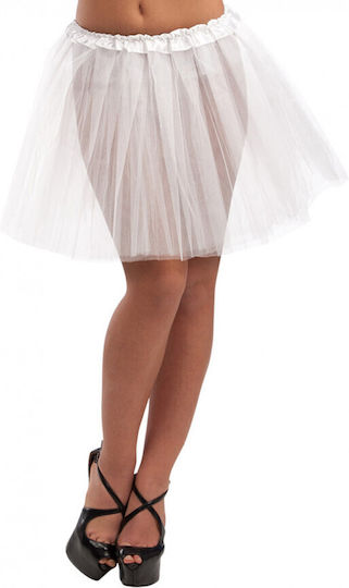 Carnival Skirt White