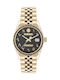 Philipp Plein Uhr mit Gold Metallarmband