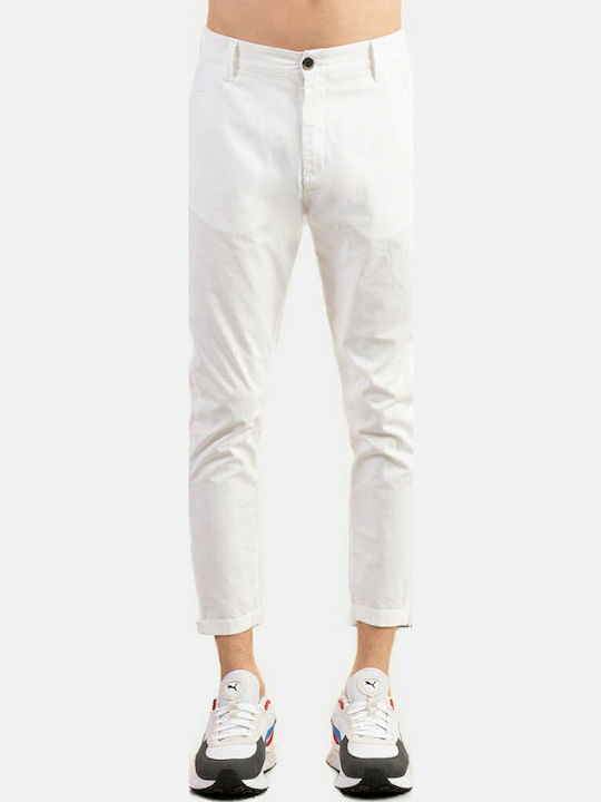 Cover Jeans Παντελόνι Chino Ελαστικό σε Slim Εφ...