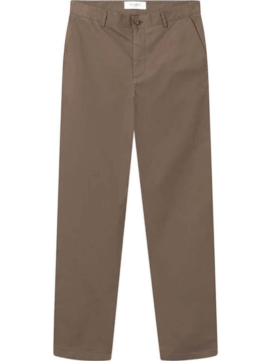 Les Deux Παντελόνι Chino Γκρι