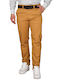 Hose Chino Gelb