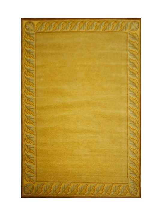 Sprintzio Α Rug Rectangular Yellow