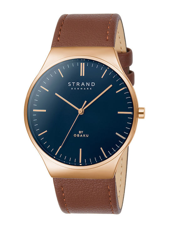 Strand by Obaku Watch with Battery Mechanism