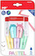 Madrid Papel Markere de Subliniere 5mm Multicolor 5buc