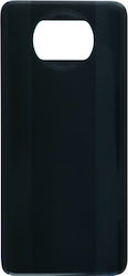 Xiaomi Καπάκι battery cover Μαύρο Poco X3 Xiaomi Καπάκι battery cover Μαύρο Poco X3