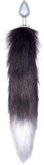 Lola Games Πρωκτική Σφήνα Γκρι 22cm