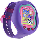 Namco - Bandai Consolă de Mână Electronică pentru Copii Tamagotchi: Uni - Purple (EN,FR,ES,DE,PT,NL,IT)