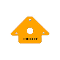 Deko DKL0603-12KG Γωνία Συγκόλλησης με Μαγνητική Ικανότητα 12kg & Γωνίες 45° / 90° / 135°