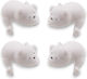 Nuuroo Protection Corner Simple Placement in White Color 4pcs