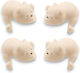 Nuuroo Protection Corner Simple Placement in Beige Color 4pcs