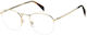 David Beckham Eyeglass Frame Gold DB 1087 3CE