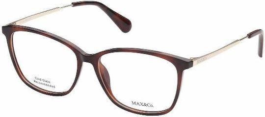 Max & Co Γυναικείος Σκελετός Γυαλιών σε Καφέ Χρώμα MO5024 052