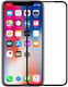 NetOne 3D 0.3мм Закалено стъкло за цялото лице Черен (iPhone 11 Pro Max)