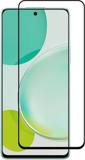 Nova Full Glue Full Face Tempered Glass Black (Huawei Nova 11i)