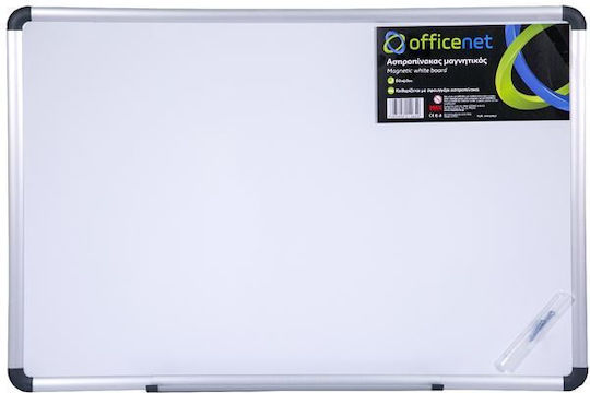 Officenet Μαγνητικός Πίνακας Μαρκαδόρου Κρεμαστός 60x40cm
