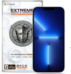 X-One Extreme Shock Eliminator Matte Tempered Glass (Apple iPhone 13 Pro Max, iPhone 14 Plus)