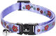 Flamingo Katzenhalsband Lila