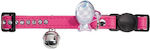 Hunter Cat Collar Fuchsia