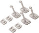 BabyDan Cabinet Lock Babyschutz in Weiß Farbe 4Stück