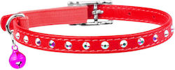 Collar Glamour Katzenhalsband Rot