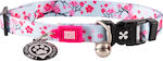 Max & Molly Cat Collar Pink 10mm x 22-35cm