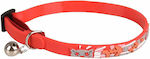 Flamingo Cat Collar Red 10mm