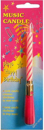 Uniker Birthday Candle Regular Multicolored 091002-84