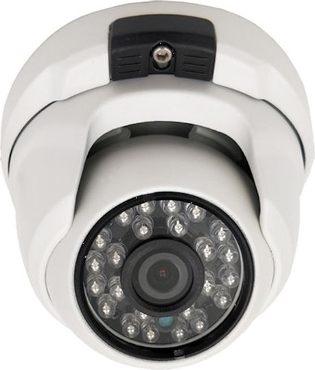 Tele GN-VDH20-GC528E CCTV Surveillance Camera Full HD+ 5MP Waterproof with Lens 2.8mm
