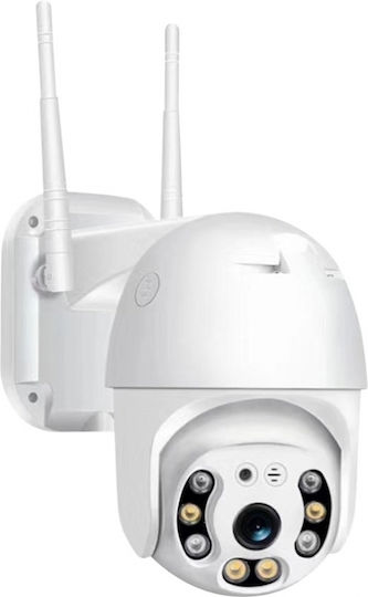 Tele GN-PTA20-W200 IP Surveillance Camera Wi-Fi Full HD 1080p Waterproof with Two-Way Communication and Lens 3.6mm