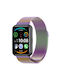 Milan Strap Stainless Steel Multicolour (Huawei Watch Fit 2)