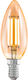 Eglo LED Bulb 4W for E14 Socket and C37 Shape Warm White