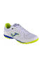 Joma Top Flex 2342 TF Low Football Shoes with Molded Cleats White